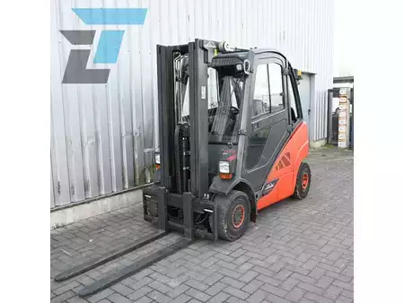 LPG Forklifts 2016  Linde H25T-02 LPG Heftruck (2)