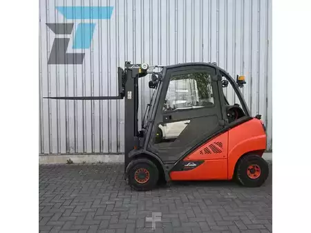 LPG Forklifts 2016  Linde H25T-02 LPG Heftruck (4)