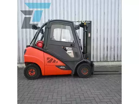 LPG Forklifts 2016  Linde H25T-02 LPG Heftruck (6)