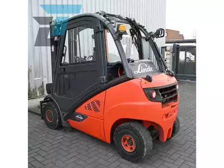 LPG Forklifts 2016  Linde H25T-02 LPG Heftruck (8)