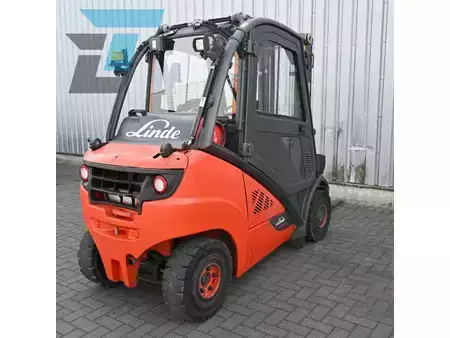 LPG Forklifts 2016  Linde H25T-02 LPG Heftruck (9)