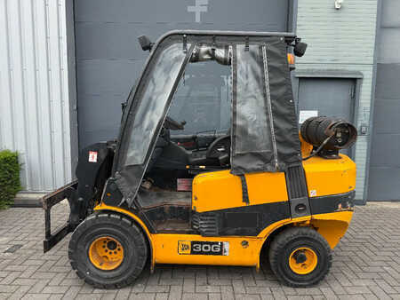 Telescopic forklift rigid 2007  JCB TLT30G Teletruck (1)