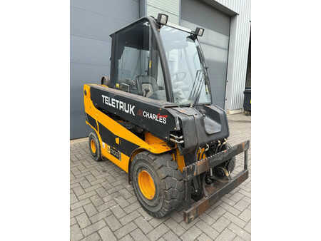 Telescopic forklift rigid 2007  JCB TLT30G Teletruck (10)