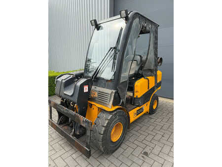 Telescopic forklift rigid 2007  JCB TLT30G Teletruck (11)