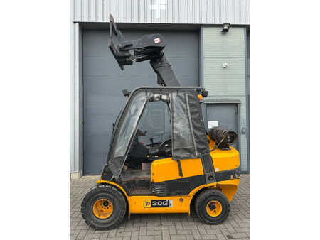 Telescopic forklift rigid 2007  JCB TLT30G Teletruck (2)