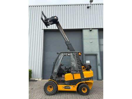 Telescopic forklift rigid 2007  JCB TLT30G Teletruck (3)