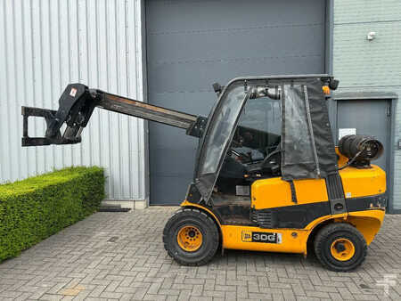 Telescopic forklift rigid 2007  JCB TLT30G Teletruck (4)