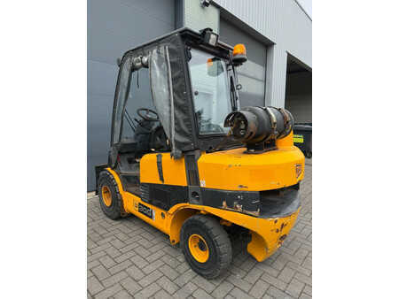 Telescopic forklift rigid 2007  JCB TLT30G Teletruck (6)