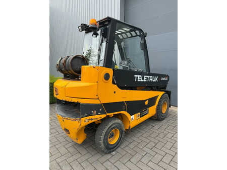 Telescopic forklift rigid 2007  JCB TLT30G Teletruck (7)