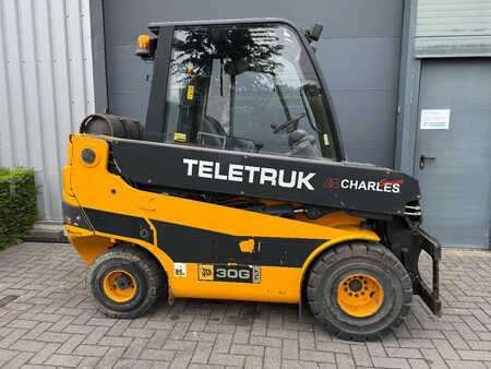 Telescopic forklift rigid 2007  JCB TLT30G Teletruck (8)