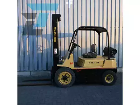 LPG heftrucks - Hyster H50F LPG Heftruck (1)