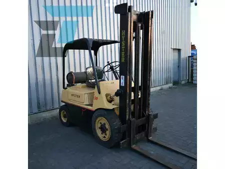 LPG heftrucks - Hyster H50F LPG Heftruck (11)