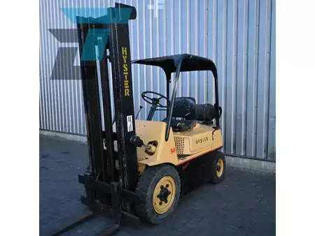 LPG heftrucks - Hyster H50F LPG Heftruck (12)