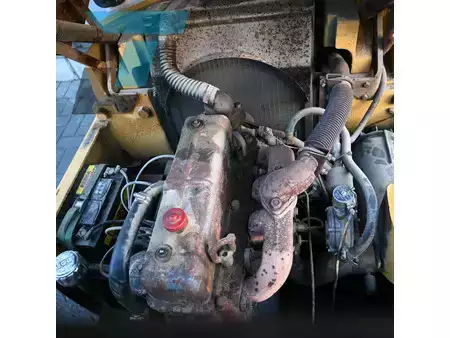 LPG heftrucks - Hyster H50F LPG Heftruck (15)