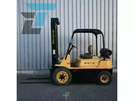 LPG heftrucks - Hyster H50F LPG Heftruck (2)