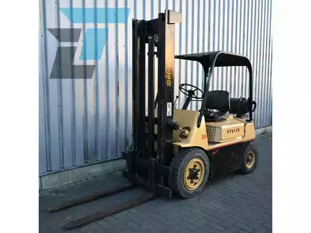 LPG heftrucks - Hyster H50F LPG Heftruck (3)