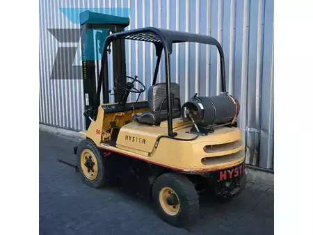 LPG heftrucks - Hyster H50F LPG Heftruck (4)