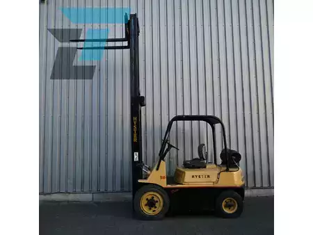 LPG heftrucks - Hyster H50F LPG Heftruck (5)