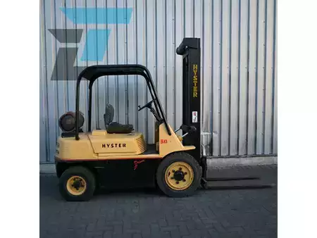 LPG heftrucks - Hyster H50F LPG Heftruck (6)