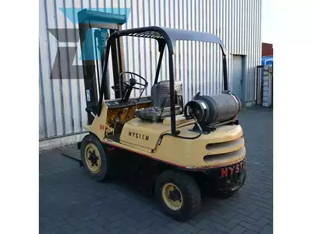 LPG heftrucks - Hyster H50F LPG Heftruck (8)