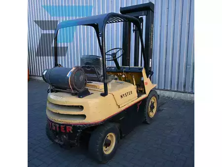 LPG heftrucks - Hyster H50F LPG Heftruck (9)