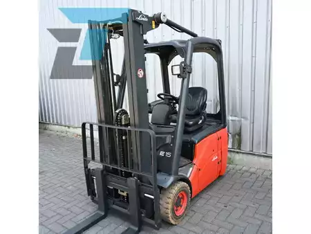 Elektro tříkolové VZV 2011  Linde E15-01 Elektrische heftruck (12)
