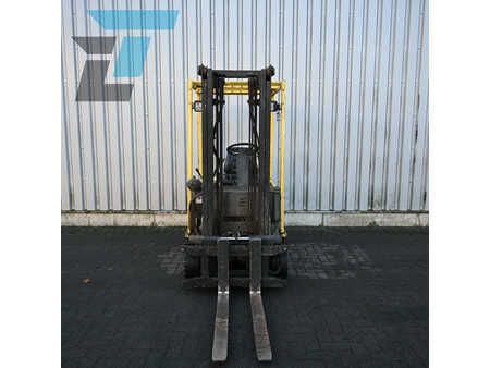 Sähkö - 3 pyör 2001  Hyster J1.60XMT Elektrische heftruck (11)