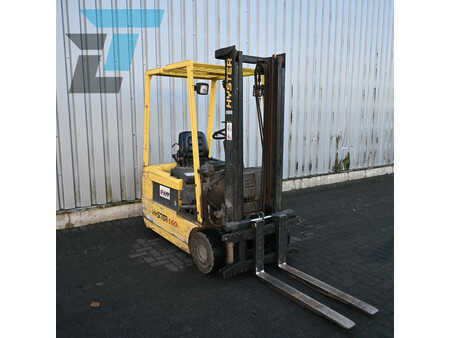 Sähkö - 3 pyör 2001  Hyster J1.60XMT Elektrische heftruck (12)