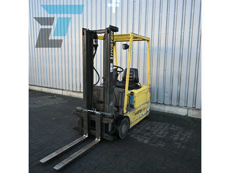 Sähkö - 3 pyör 2001  Hyster J1.60XMT Elektrische heftruck (13)