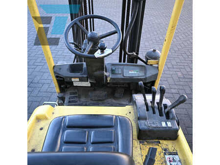 Sähkö - 3 pyör 2001  Hyster J1.60XMT Elektrische heftruck (14)