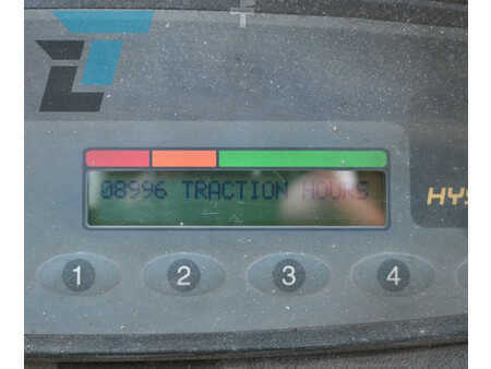 Sähkö - 3 pyör 2001  Hyster J1.60XMT Elektrische heftruck (15)