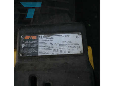 Sähkö - 3 pyör 2001  Hyster J1.60XMT Elektrische heftruck (17)