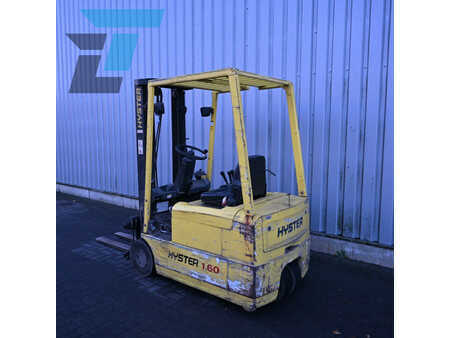 Sähkö - 3 pyör 2001  Hyster J1.60XMT Elektrische heftruck (3)