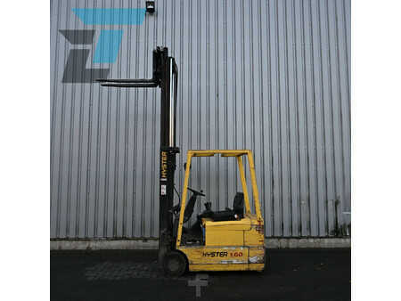 Sähkö - 3 pyör 2001  Hyster J1.60XMT Elektrische heftruck (4)