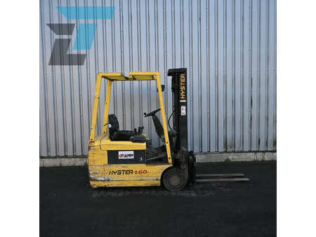 Sähkö - 3 pyör 2001  Hyster J1.60XMT Elektrische heftruck (5)