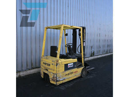 Sähkö - 3 pyör 2001  Hyster J1.60XMT Elektrische heftruck (6)