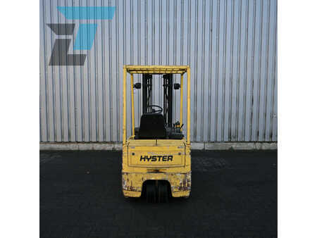 Sähkö - 3 pyör 2001  Hyster J1.60XMT Elektrische heftruck (8)