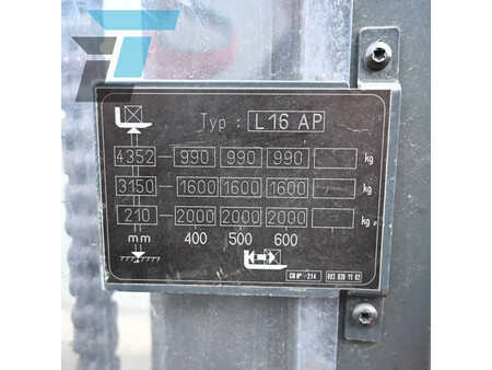 Stoccatori 2018  Linde L16 AP Elektrische stapelaar (14)