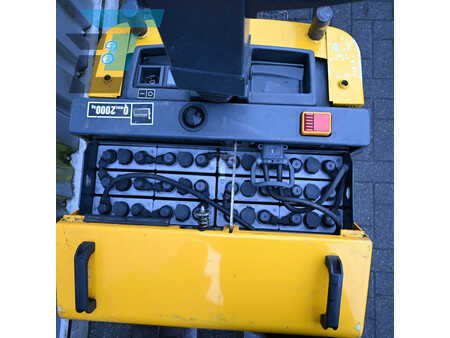 Elektromos emelőkocsik - Jungheinrich Elektrische palletwagen (7)