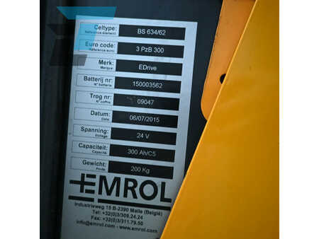 Elektromos emelőkocsik - Jungheinrich Elektrische palletwagen (8)