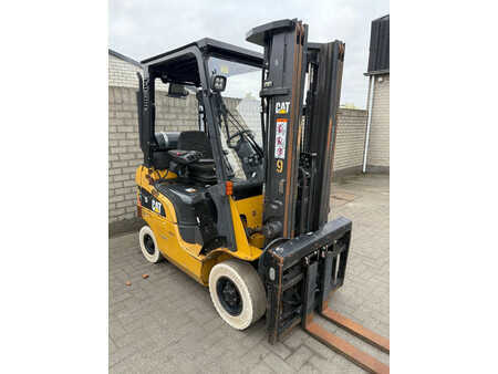 Gasoltruck 2016  CAT Lift Trucks GP15NT LPG Heftruck (11)