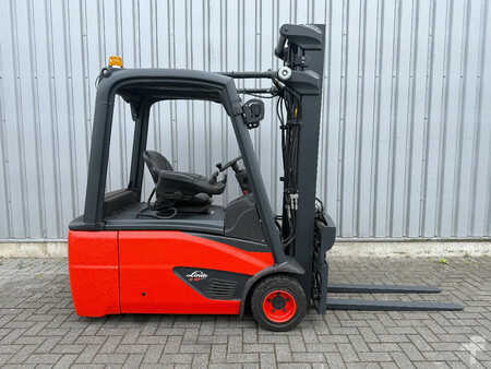 Eléctrico - 4 rodas 2019  Linde E18L-02 Elektrische Heftruck (9)