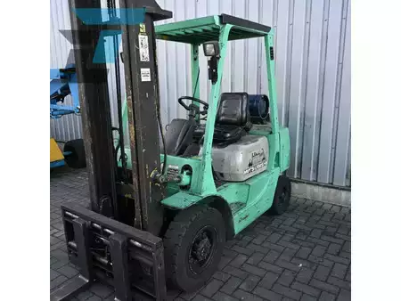 Gas truck 1994  Mitsubishi FG25 LPG Heftruck (10)