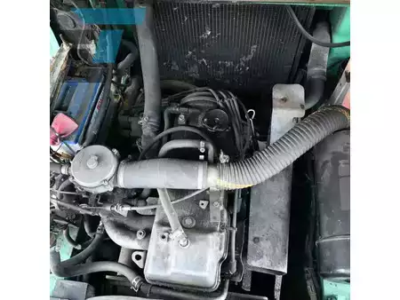 Gas truck 1994  Mitsubishi FG25 LPG Heftruck (15)