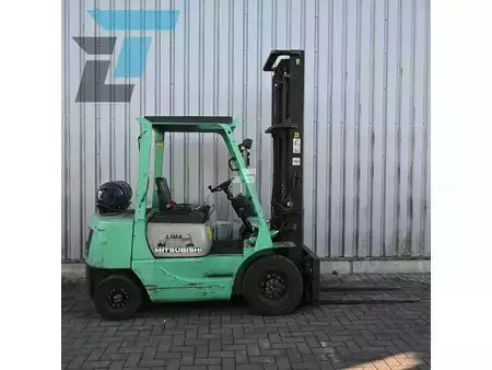 Gas truck 1994  Mitsubishi FG25 LPG Heftruck (5)