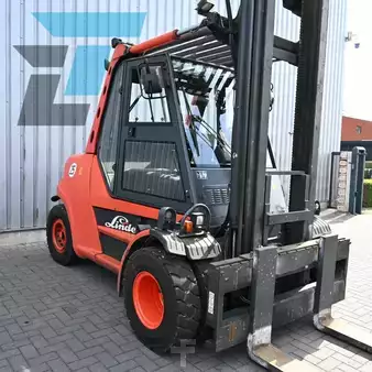Empilhador diesel 2002  Linde H80D/900 Diesel heftruck Top toestand (10)