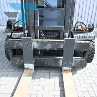 Empilhador diesel 2002  Linde H80D/900 Diesel heftruck Top toestand (11)