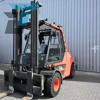 Empilhador diesel 2002  Linde H80D/900 Diesel heftruck Top toestand (12)