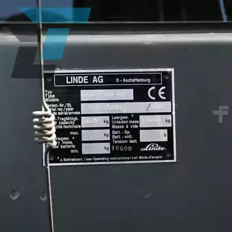 Empilhador diesel 2002  Linde H80D/900 Diesel heftruck Top toestand (13)