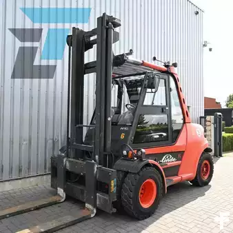 Empilhador diesel 2002  Linde H80D/900 Diesel heftruck Top toestand (2)